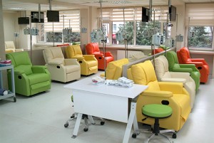 Kemoterapi Uygulama Alanı