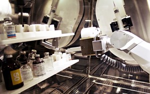 Robot Çalışma Alanı